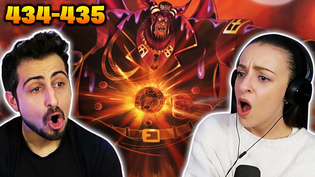 LUFFY VS MAGELLAN! *ONE PIECE* Episodes 434-435 REACTION!