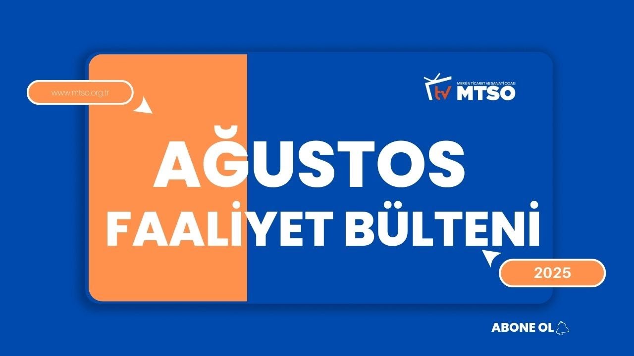 MTSO Ağustos Ayı Faaliyet Videosu (2025)