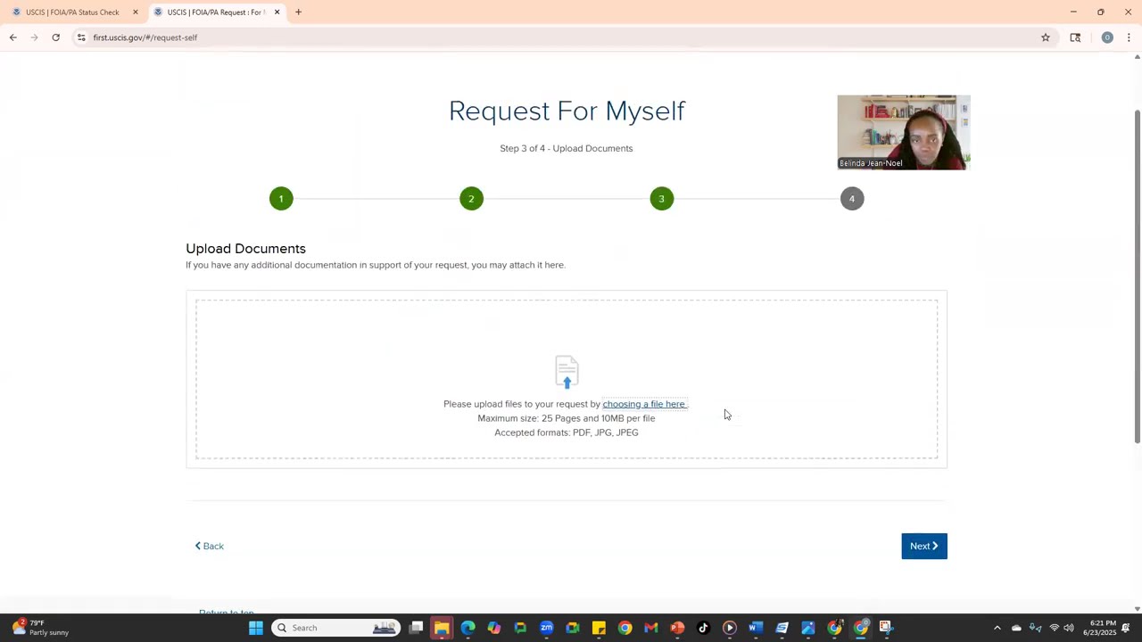 How to File USCIS FOIA Online