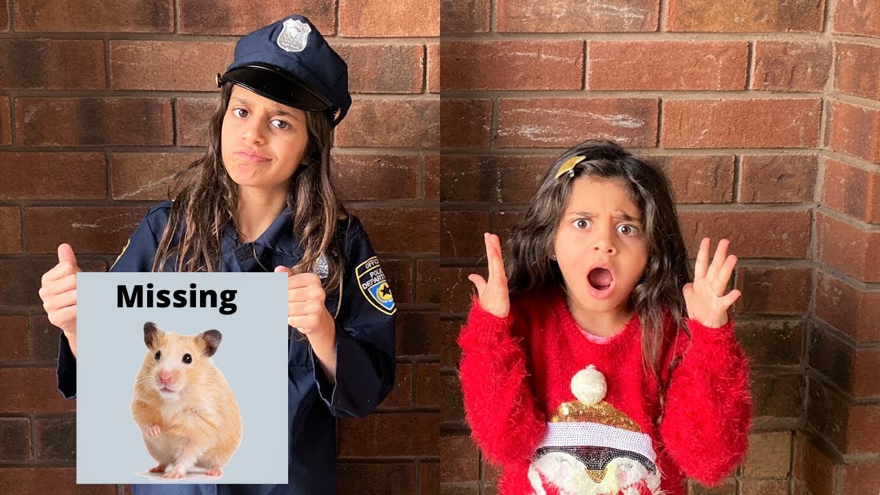 Deema Play Missing Pet with police