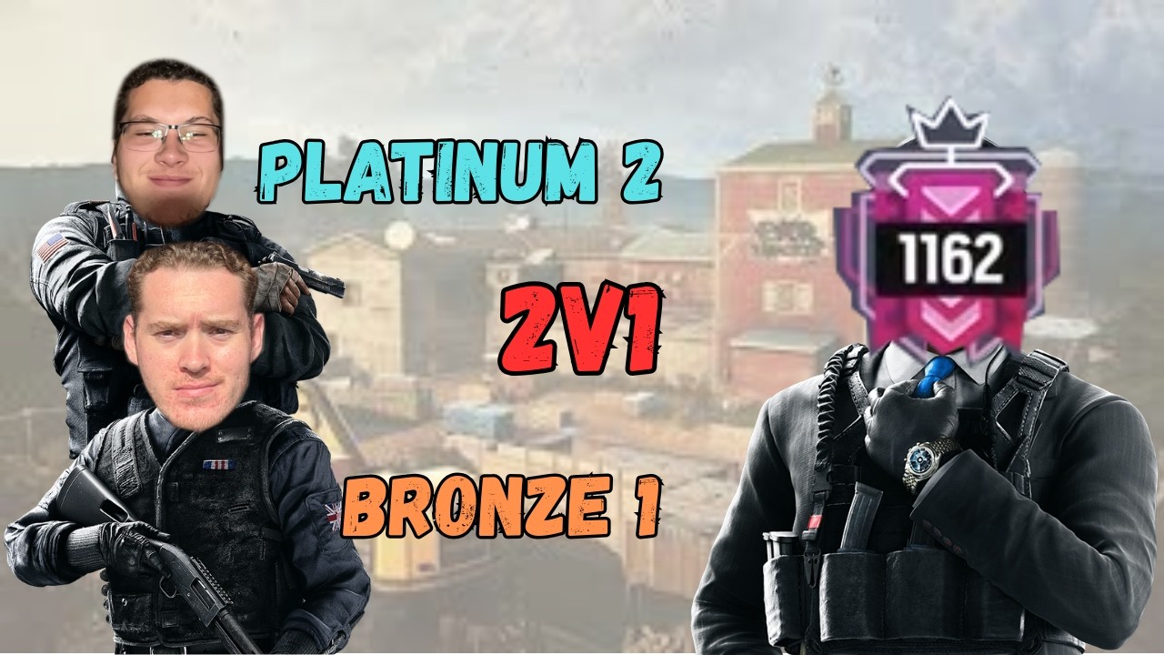 В Rainbow Six Siege 2 против 1 против чемпиона