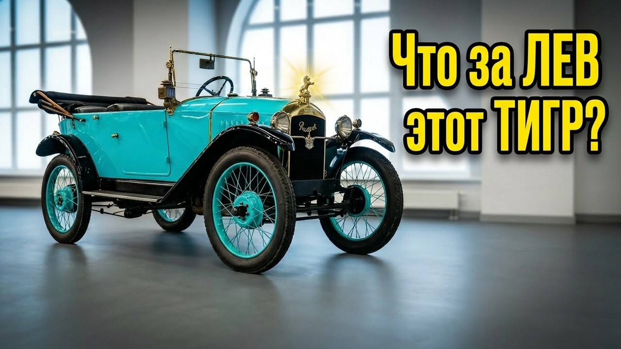 Машина для народа и ей 100 лет/ Peugeot Type 172 Quadrilette