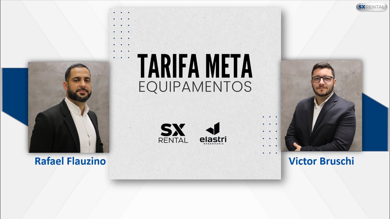 Tarifa Meta 2025 1° Encontro