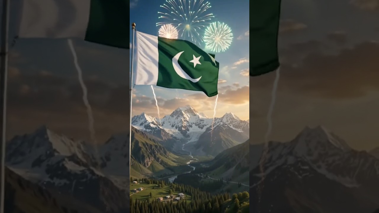 🇵🇰 Pakistan Independence Day 🇵🇰❤️  Every Province Celebrates #Shorts