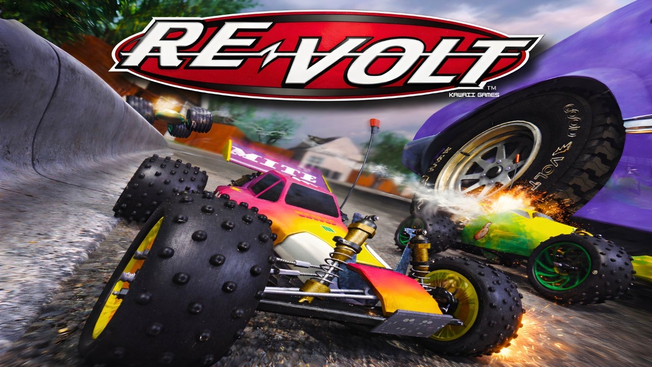 Re-Volt | PS1 | Gameplay Walkthrough Longplay FULL GAME [4K60ᶠᵖˢ UHD🔴]