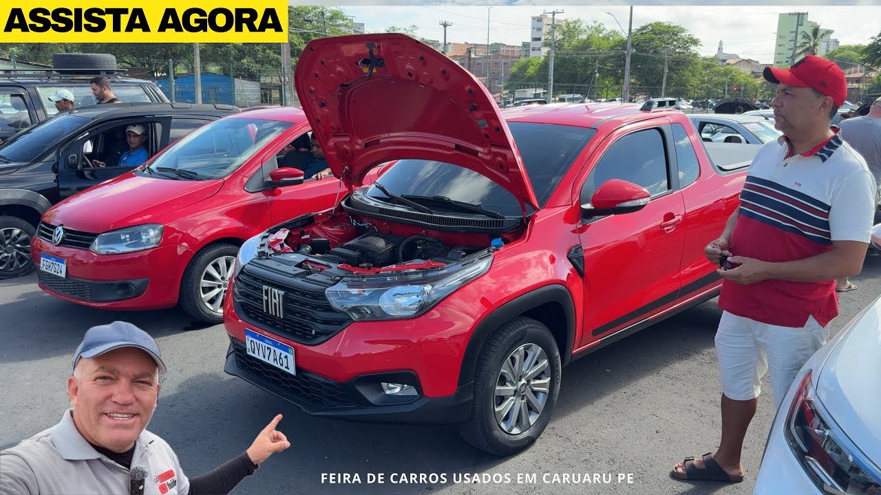 Feira De Carros Usados Em Caruaru PE | OLHA ESSA STRADA