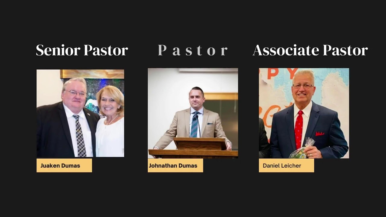 Sunday Morning | Pastor Johnathan Dumas | March 1, 2026