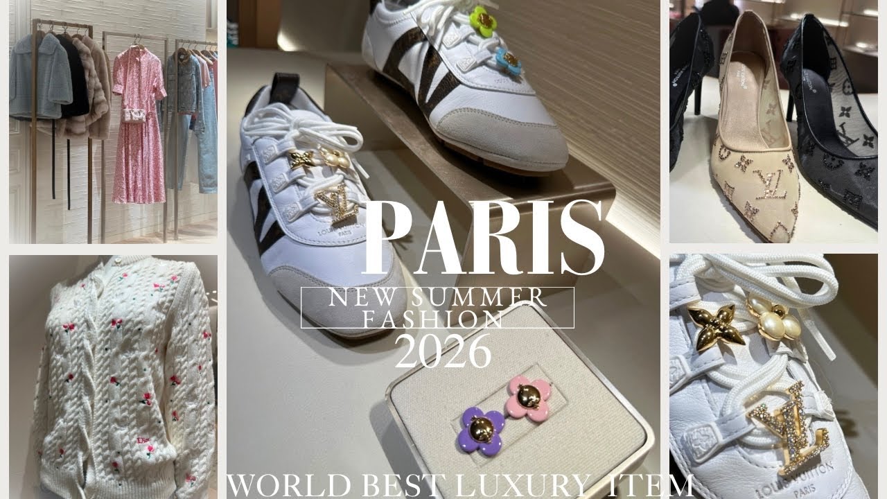 9 February 2026 WORLD BEST BRAND LUXURY FASHION | MOST EXPENSIVE ITEM | 2026 SUMMER COLLECTION 