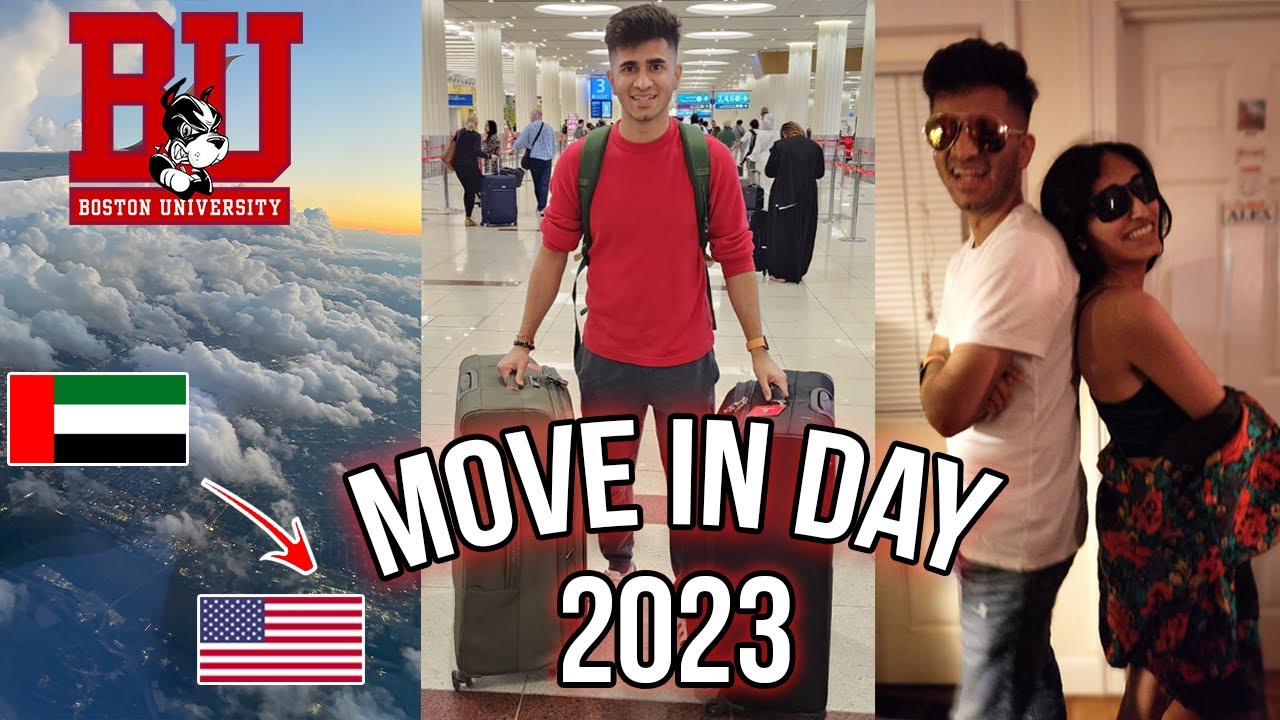 College Move-In 2023 @ Boston University