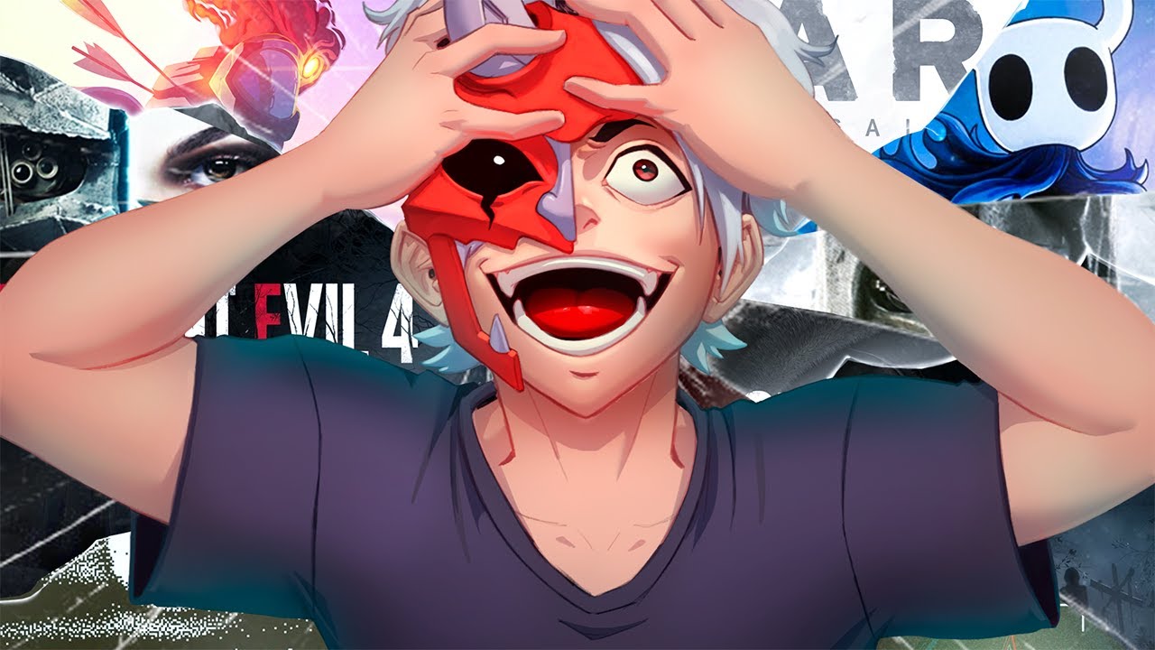 Tentei jogar 100 jogos em um ano e deu tudo errado