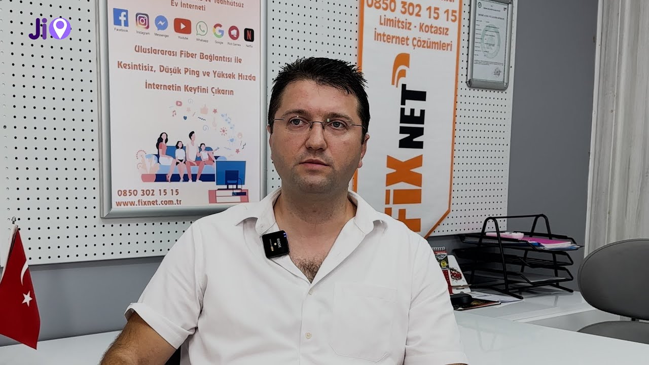 Edirne'den Yurtdışına Fiber Çekerek Bağımsız İnternet Hizmeti Veren Firma: Fixnet︱Jio.com.tr