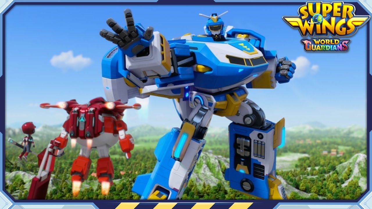 [SUPERWINGS6] Вулкан Лава Пицца | Эп27 | Хранители мира суперкрыльев | Супер Крылья