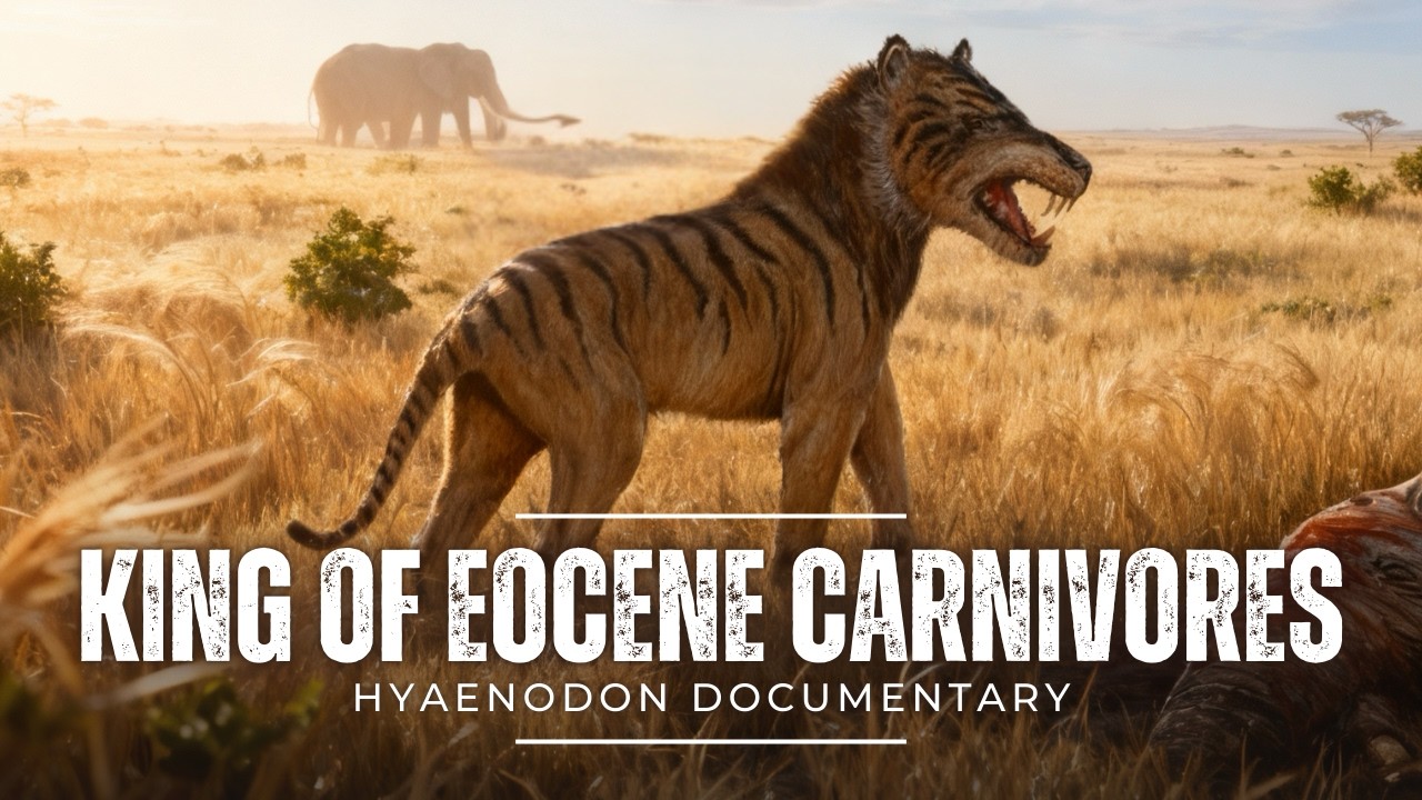 The Predator That Ruled 20 Million Years &ndash; Why Did It Collapse?| Hyaenodon Documentary