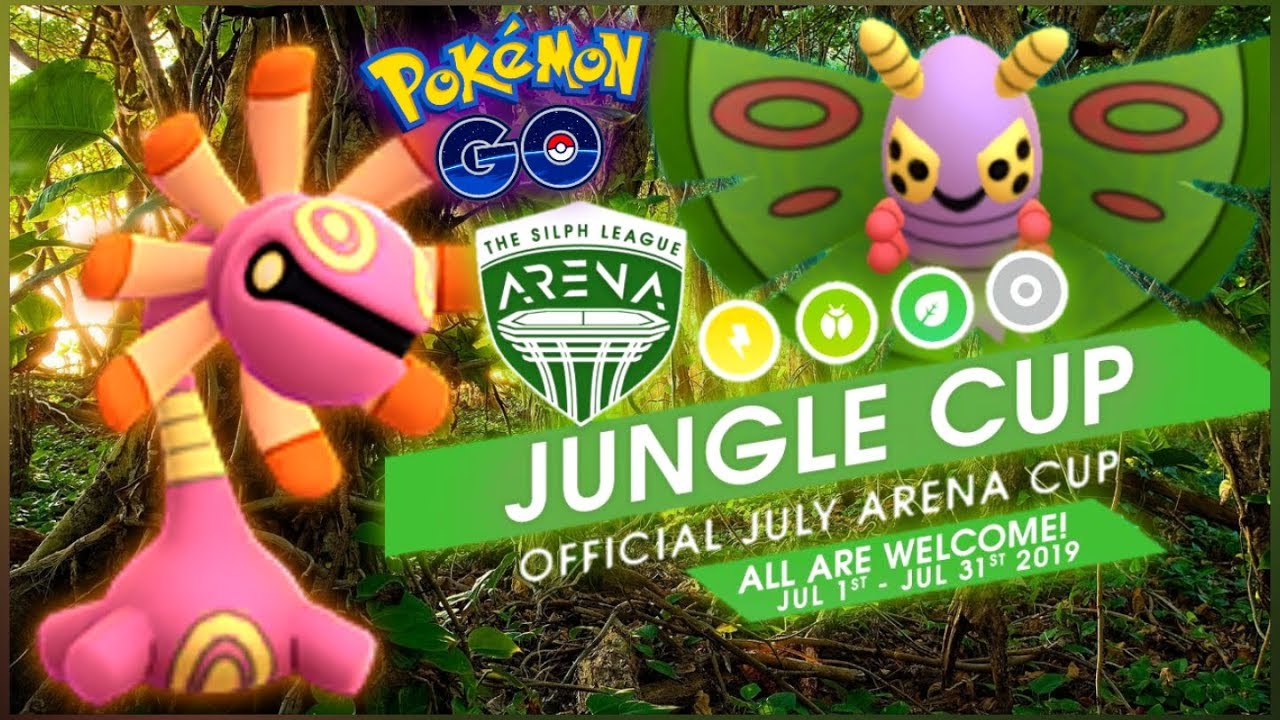 TESTING OFF META CRADILY & DUSTOX IN JUNGLE CUP POKEMON GO