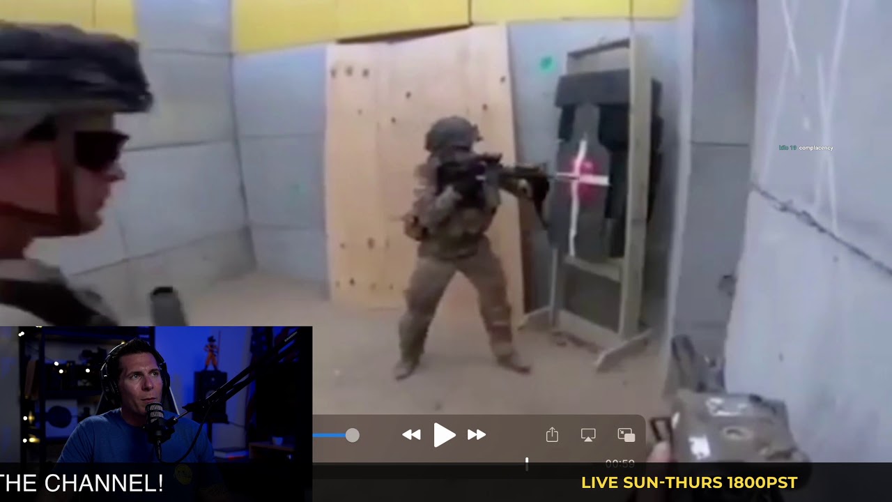 Worst CQB training Ever, Combat Veteran Reacts