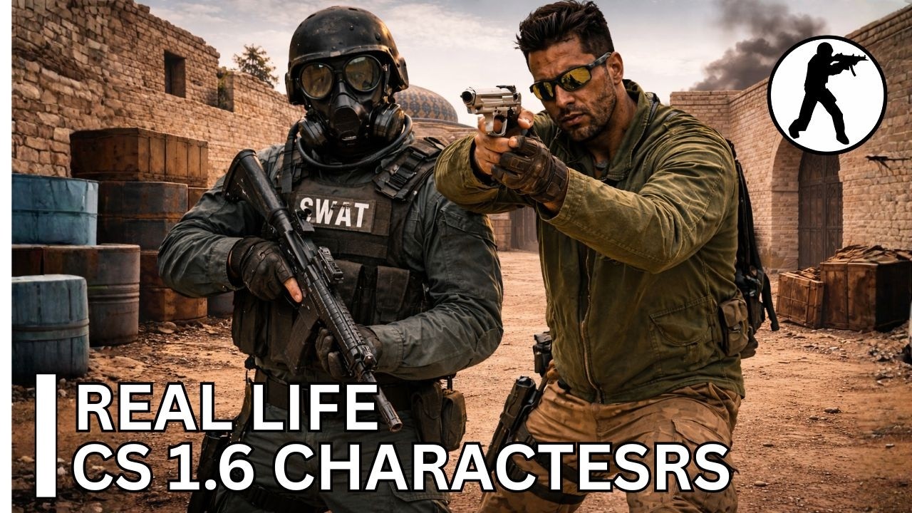 We Turned Counter Strike 1.6 Soldiers Into Real People