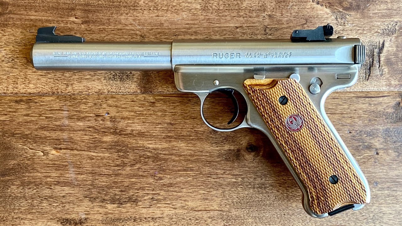 Сборка и разборка пистолетов Ruger Mark I, Mark II и Mark III.