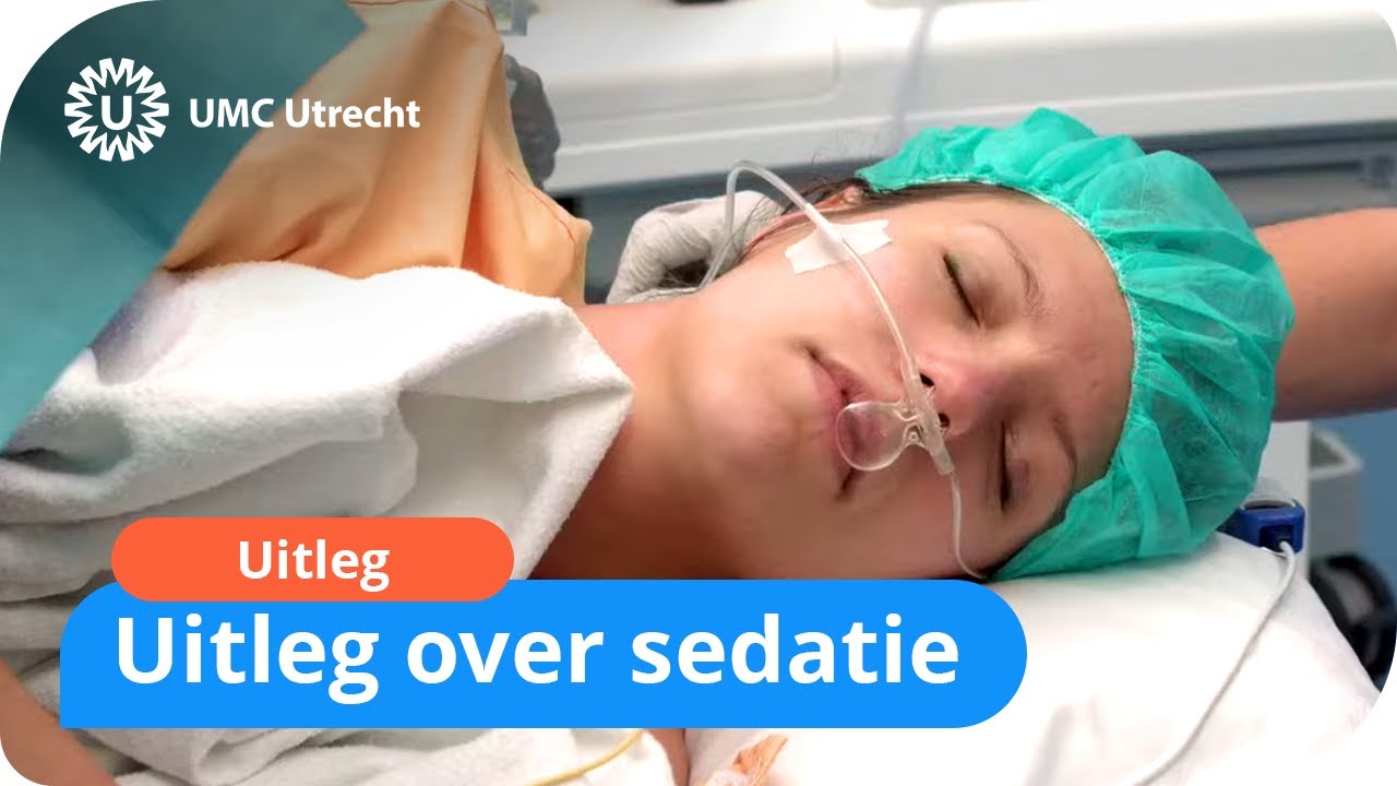 Sedatie (roesje): informatie en uitleg voor patiënten | UMC Utrecht
