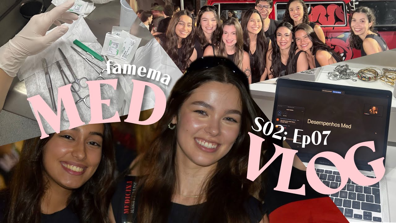 #medvlog S02, Ep07 - fim do meu primeiro ano de medicina na famema!!