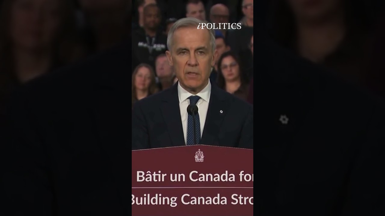 PM Mark Carney on Canada&rsquo;s first Defence Industrial Strategy