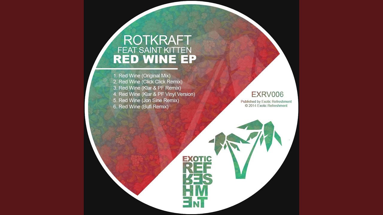 Red Wine (feat. Saint Kitten)