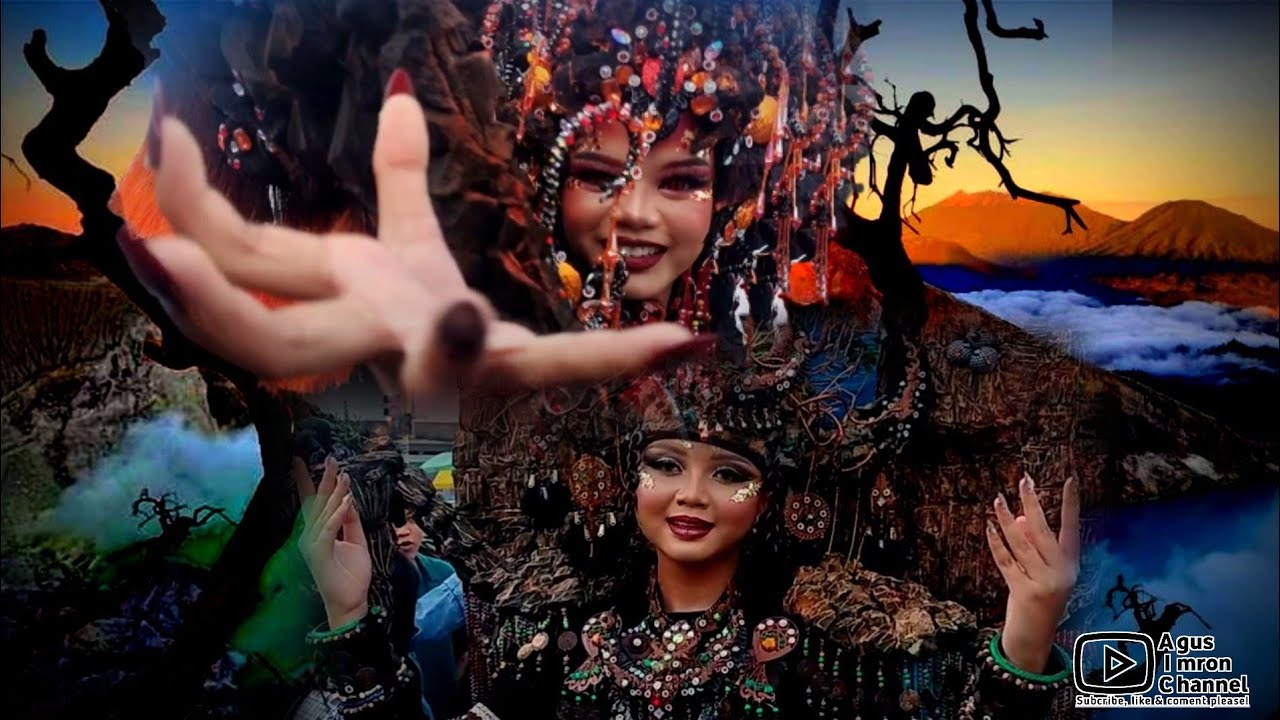 BACK SONG MUSIC BEC ASYIK || BANYUWANGI ETHNO CARNIVAL 2023 || THE MAGIC OF IJEN GEOPARK.