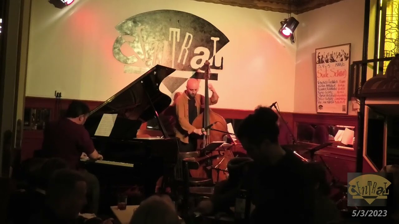 Federico Lechner   Cafe Central   Madrid   5 03 2023   Yerushalayim Shel Zahav Naomi Shemer