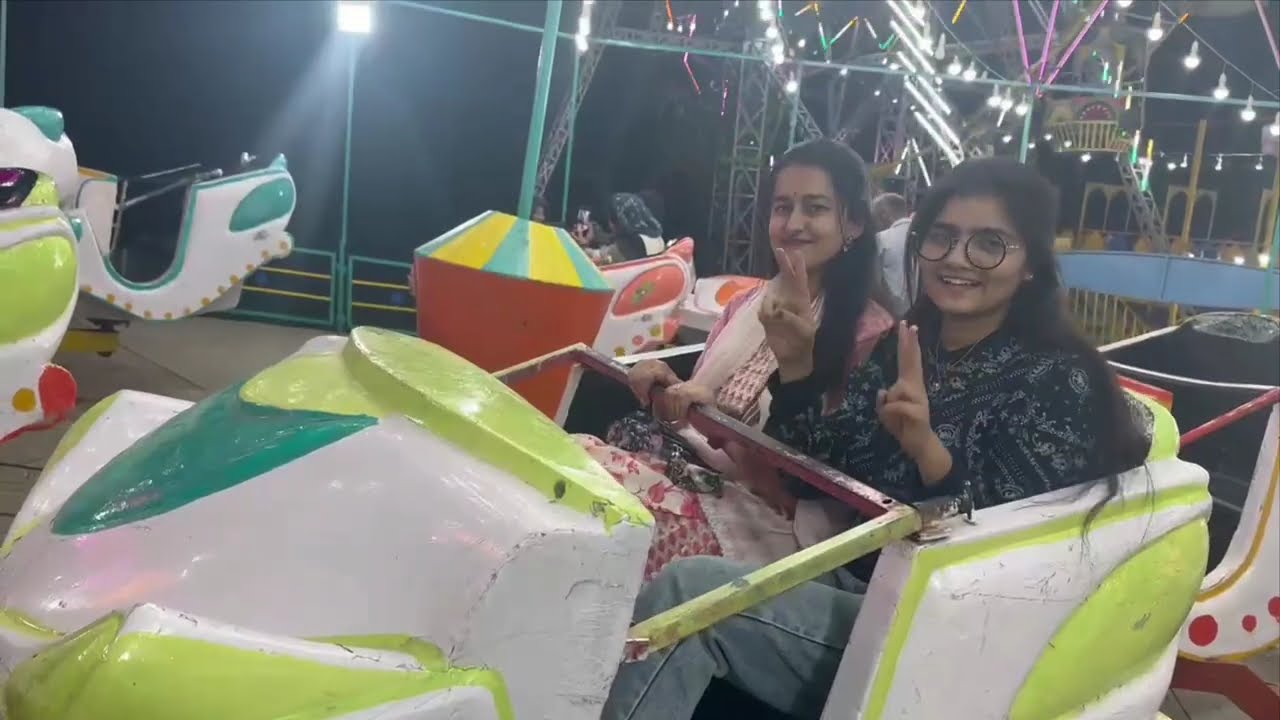 Sikar मेगा ट्रेड फेयर 😍 #mela #shopping #vlog #jhula #rajasthaniculture