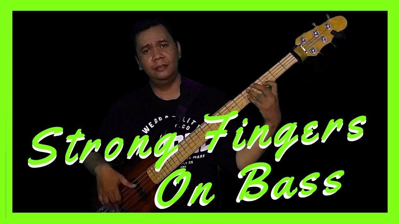 Biar Jari Kuat Main Bass (Strong Fingers On Bass - English Sub)