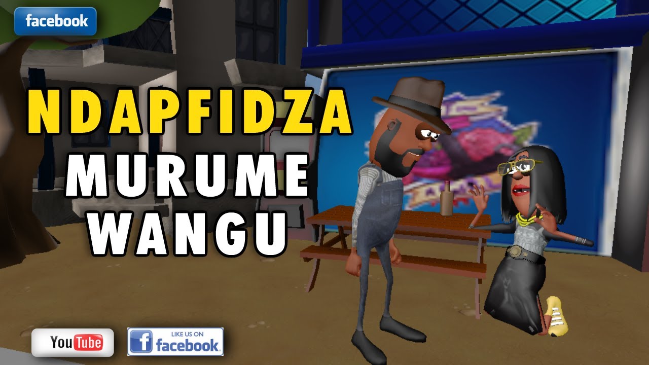 Ndapfidza Murume Wangu - Zimbabwe Comedy Cartoon