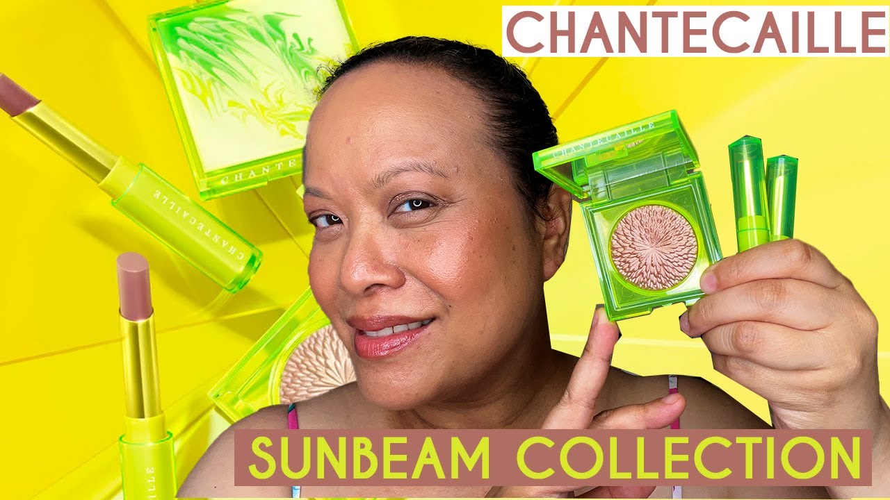 Chantecaille Sunbeam Collection - Summer 2022 - FULL COLLECTION REVIEW - TRY ON
