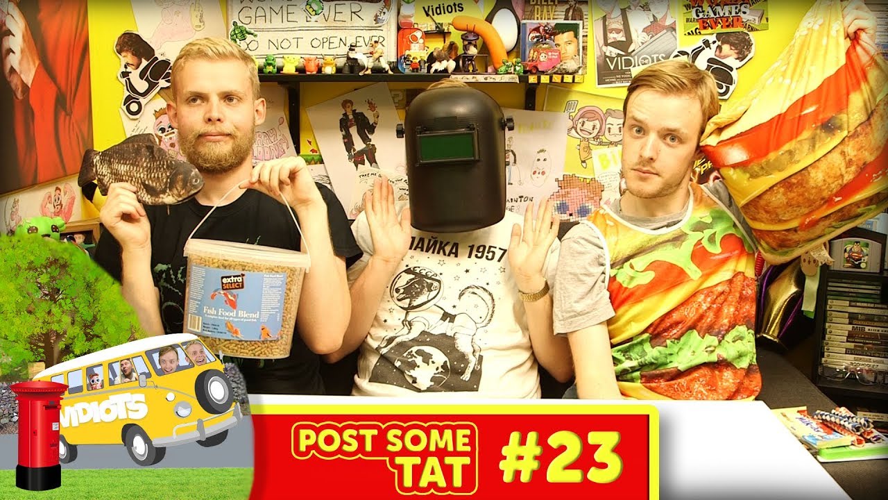 Post Some Tat #23 - FISHY BURGER BOIS