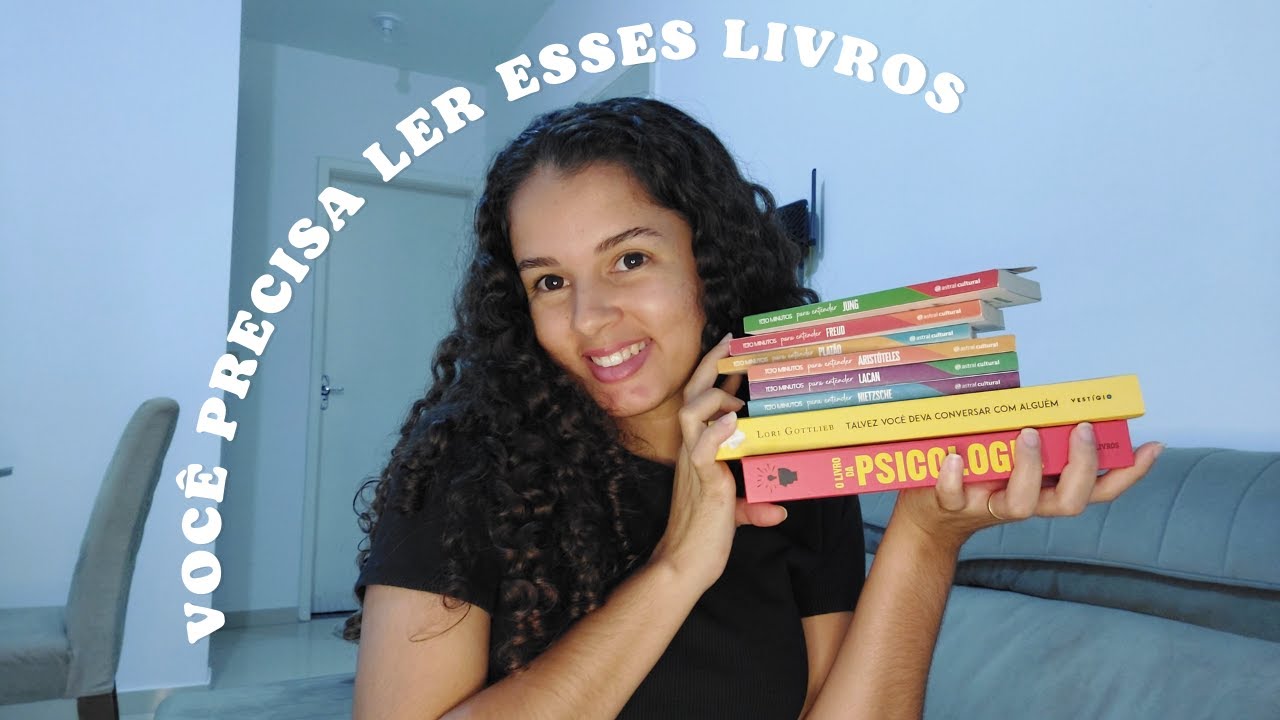 LIVROS DE PSICOLOGIA PARA INICIANTES