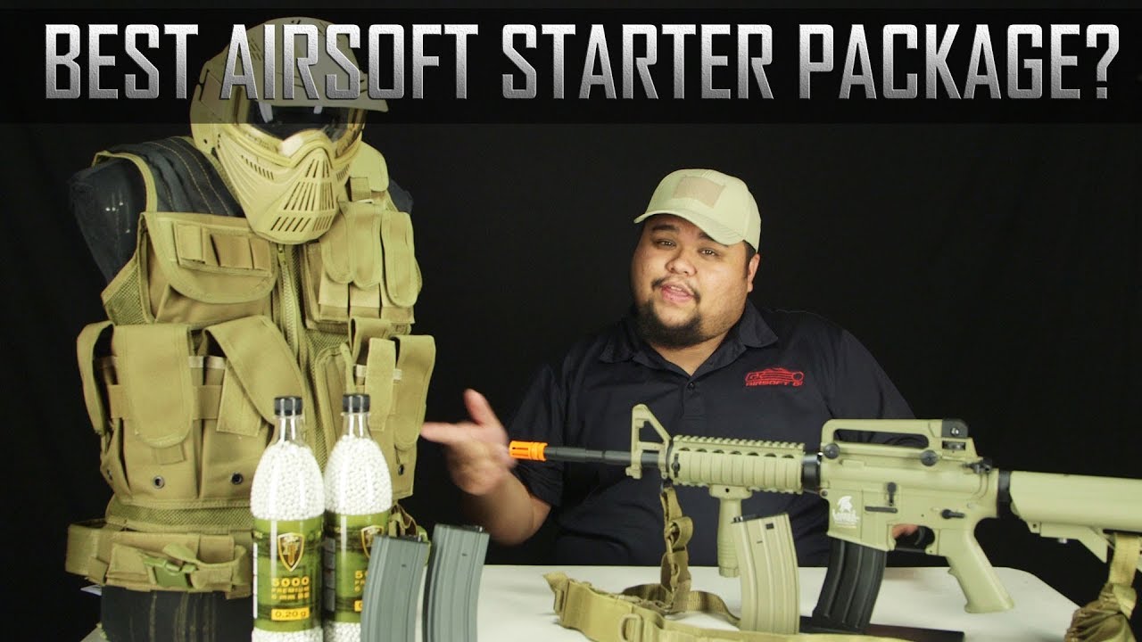 Лучший стартовый набор для начинающих в страйкболе? - Airsoft GI