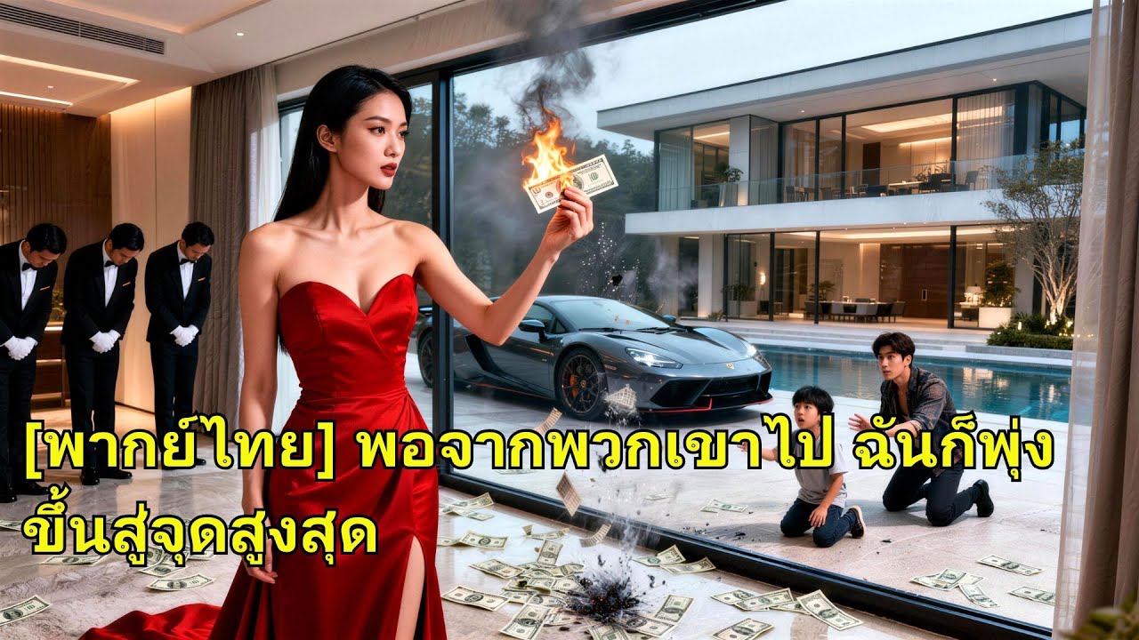 สามีเจ้าชู้ ลูกถือชู้เป็นแม่ เธอตัดสัมพันธ์ กลายเป็นเศรษฐีนี ทำให้พวกเขาร้องไห้เสียใจ! #250313ynB2