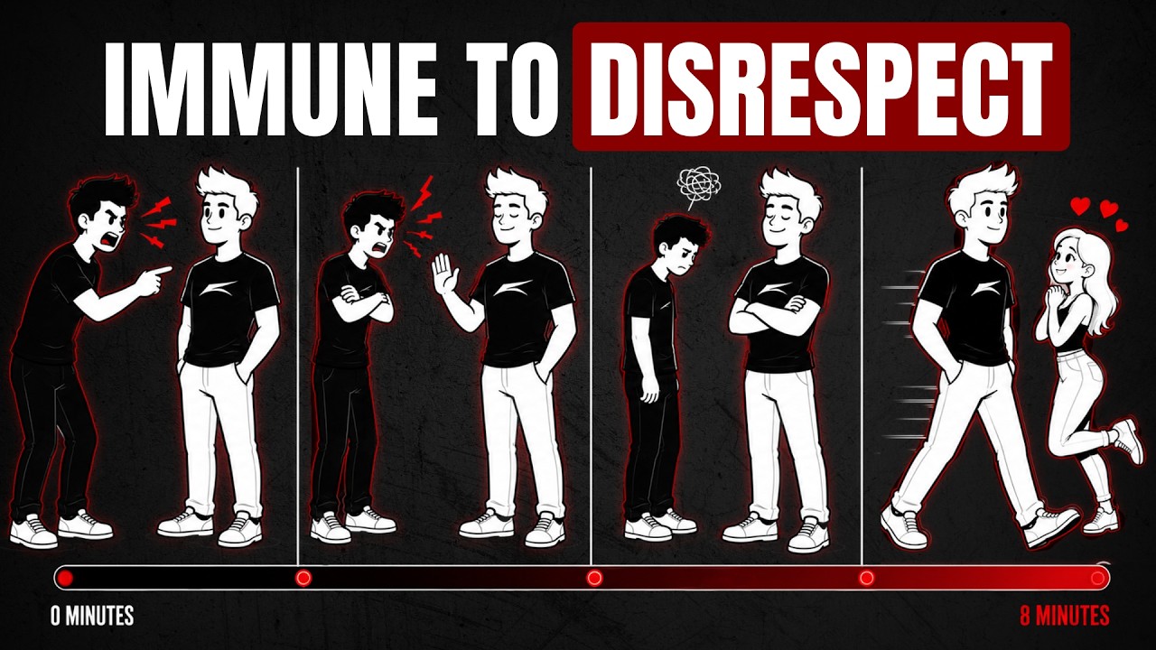 Give me 8 minutes and I make you 100% immune to verbal attacks