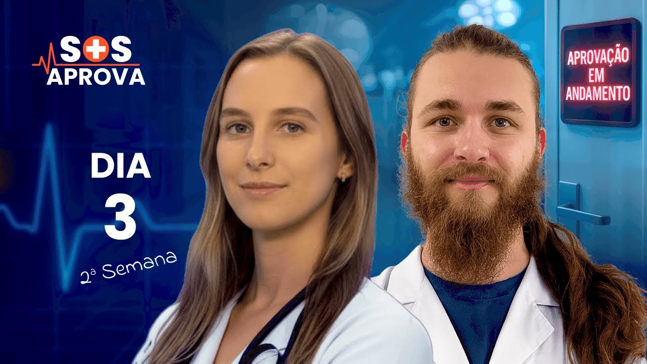 AUL&Atilde;O ENEM 2025 | F&iacute;sica e Qu&iacute;mica | SOS APROVA