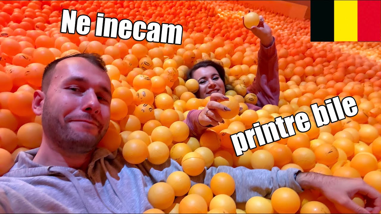 Am inotat printre bile si am mancat ciocolata 🍫 cat pentru toata viata in Bruxelles😱 !