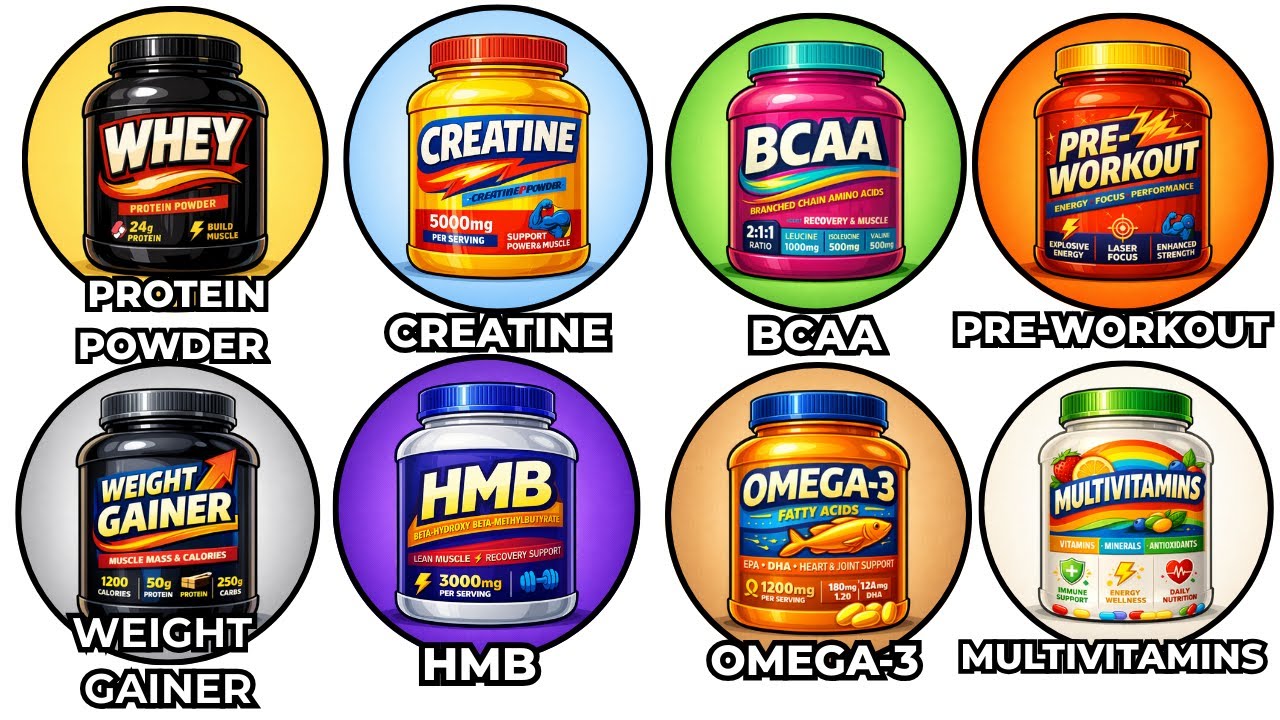 Every TRENDY Food Supplement & It’s BRUTAL Effect Explained In Detail