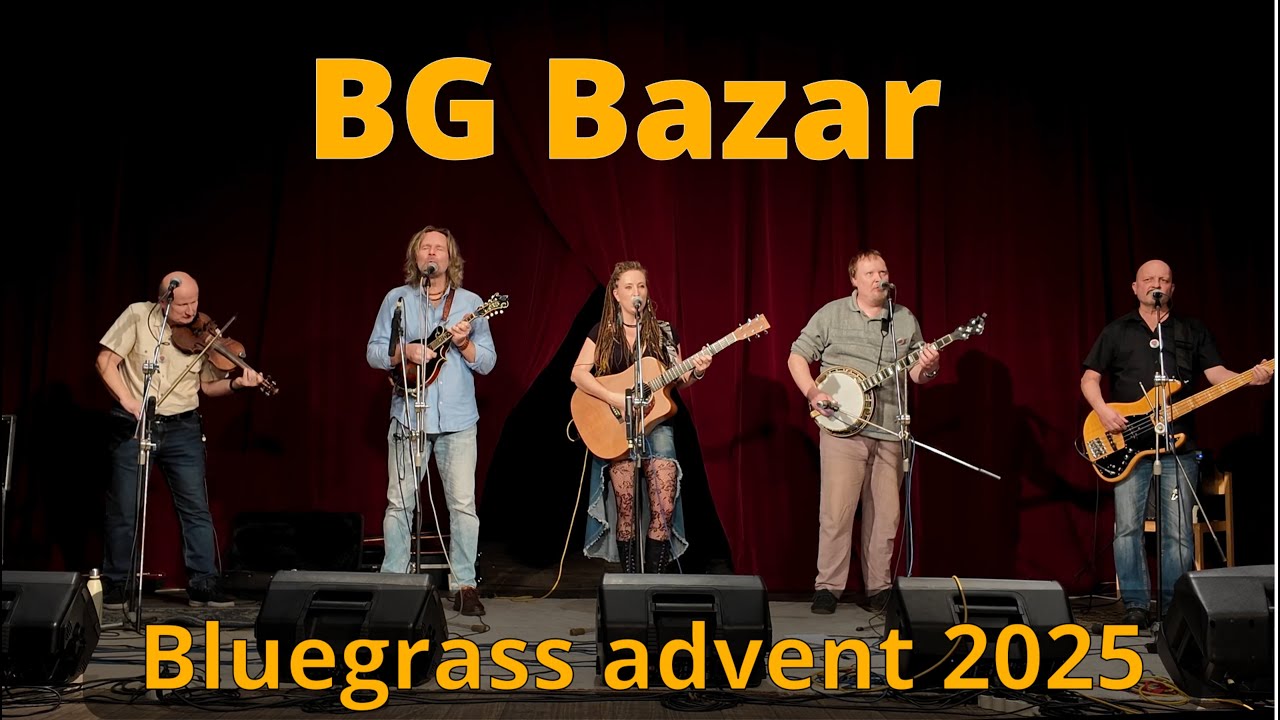 BG Bazar - Bluegrass advent