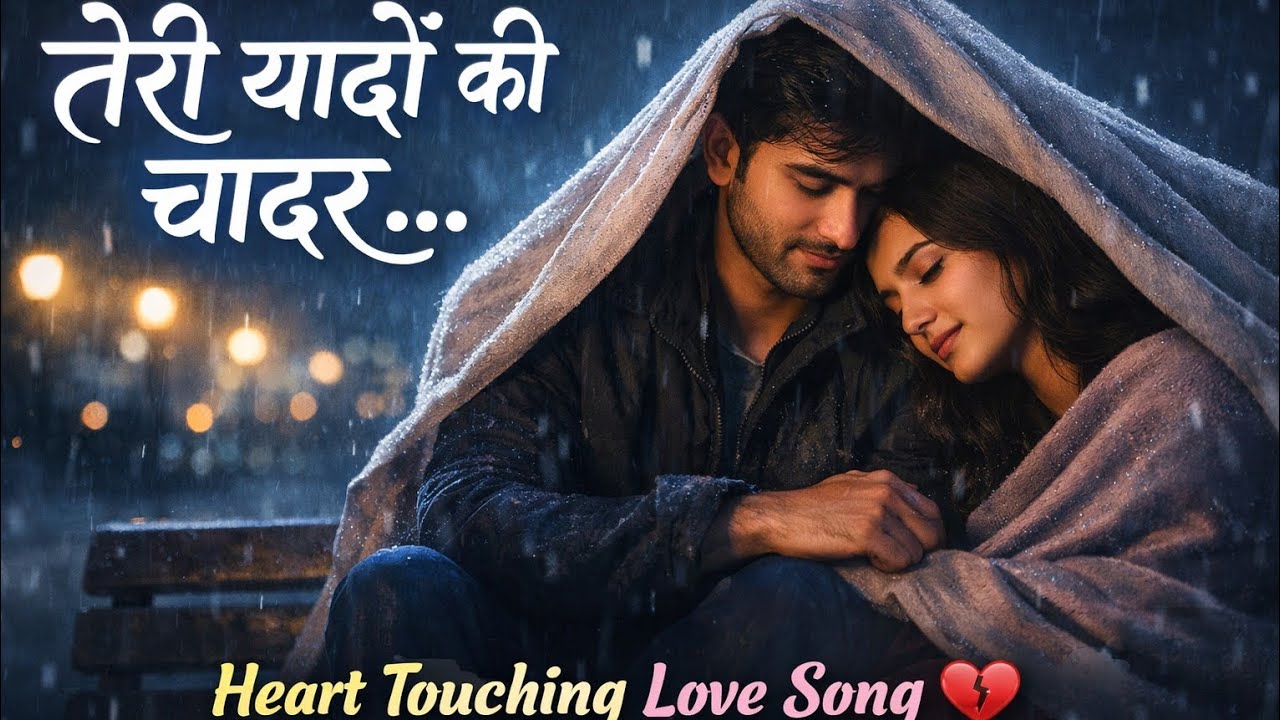 Teri Yaadon Ki Chadar Odhe (Official Video) 💔 | Romantic Bollywood Hits Song 2026