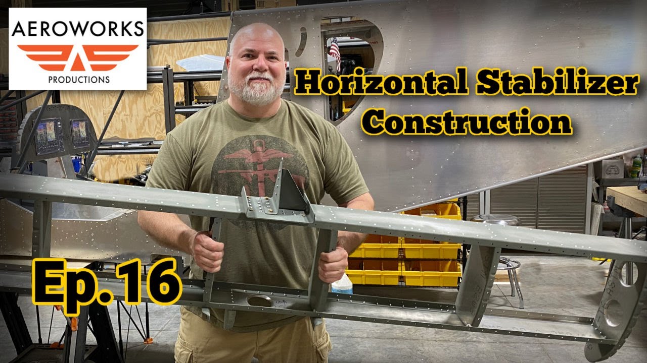 Ep. 16 | Horizontal Stabilizer | Super Duty Aircraft Build