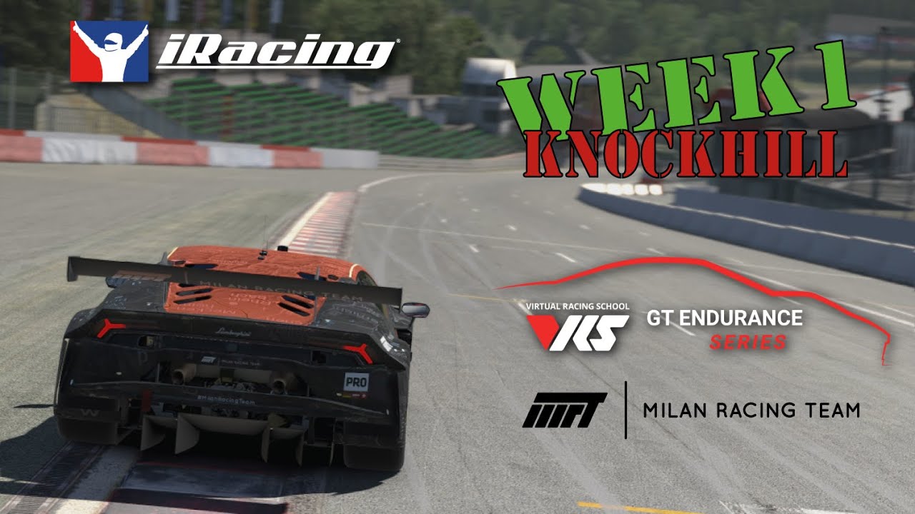iRacing | Knockhill 3 Stunden Topsplit Teammassaker | VRS Endurance Series