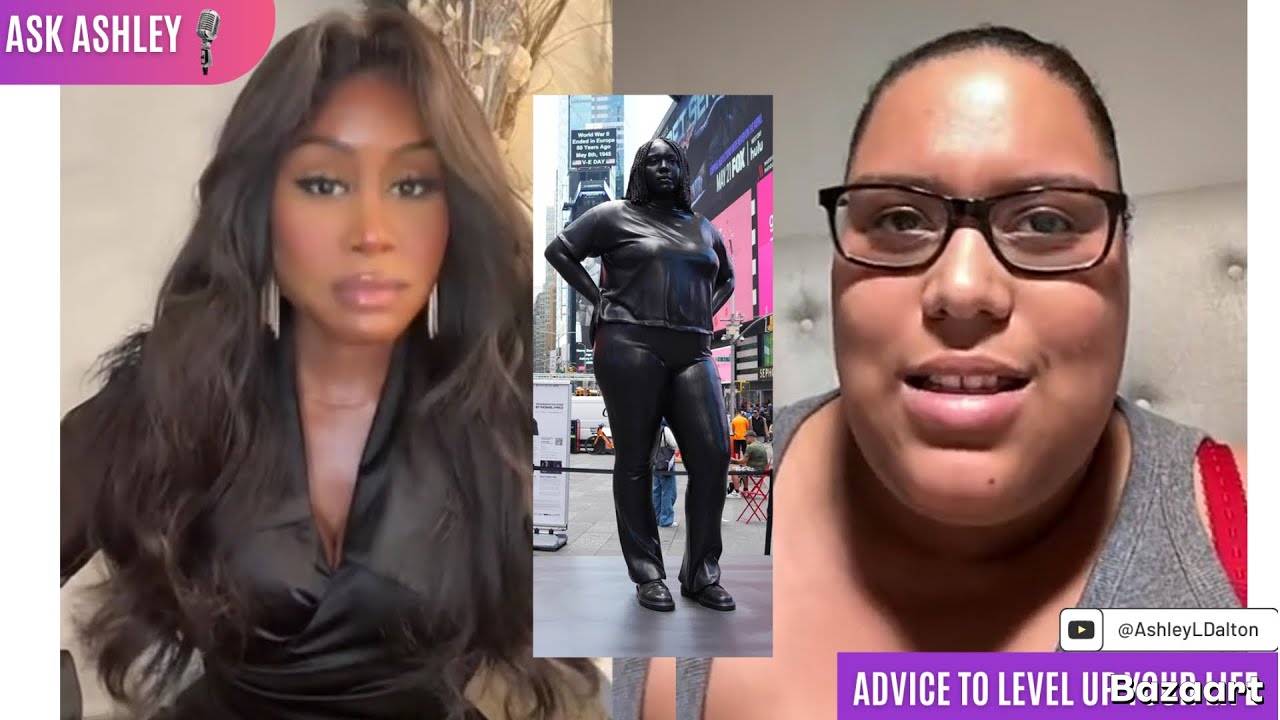Brace Yourself! Does Time Square Statue Depict Black Woman? Overweight,Unkempt & Tired.Women Go Off!
