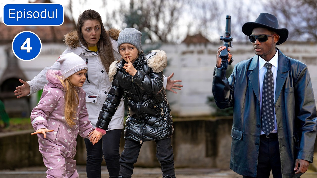 Fetița care se teleportează! 🔵 Episodul 4 🔵 Agentul american