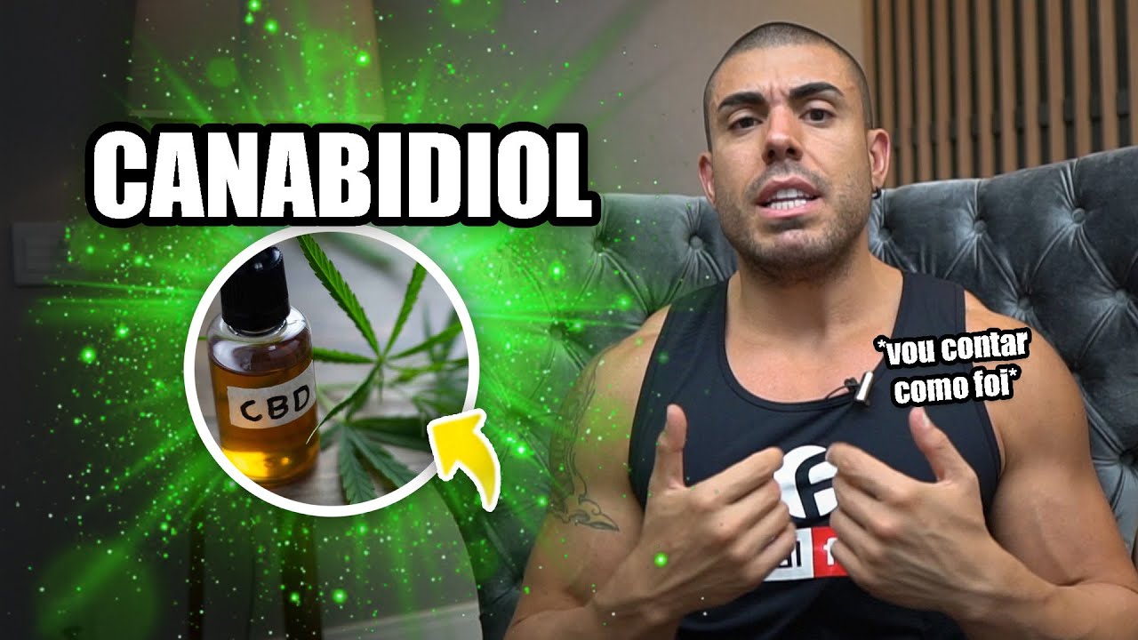 Experimentei canabidiol e vou contar como foi