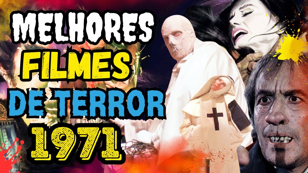 MELHORES FILMES de TERROR de 1971 | GUIA DEFINITIVO ANOS 70