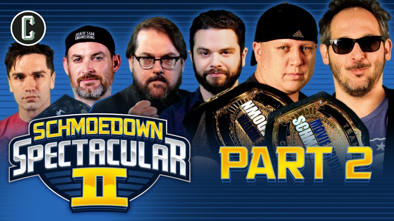 Movie Trivia Schmoedown Spectacular II (Part 2) Patriots VS Above the Line & Witwer VS Napzok