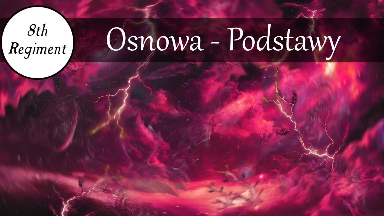 Osnowa, podstawy - Warhammer 40k Lore