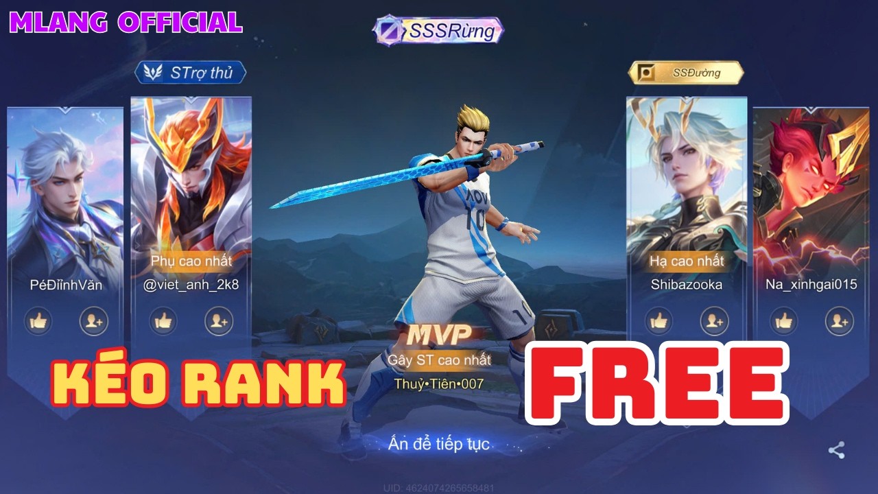 🔴 LIVE - KÉO RANK FREE CHO AE TỐI 05/03...